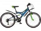 Велосипед 26' двухподвес STINGER HIGHLANDER 100 V синий, 18' 26 SFV.HILAND 1.18 BL 7 (20)